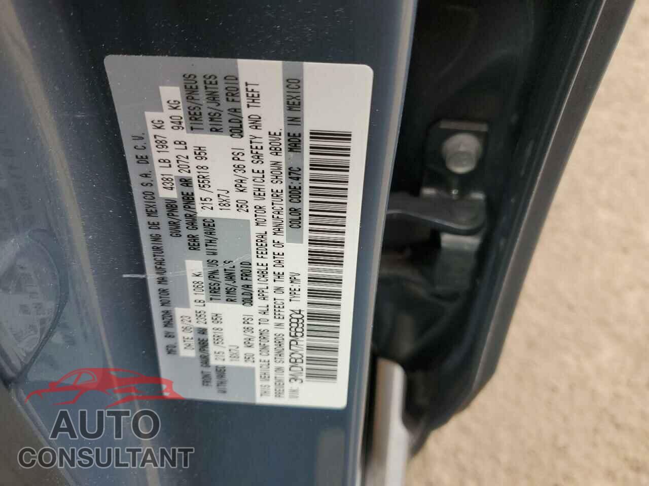 MAZDA CX30 2023 - 3MVDMBCM7PM569904