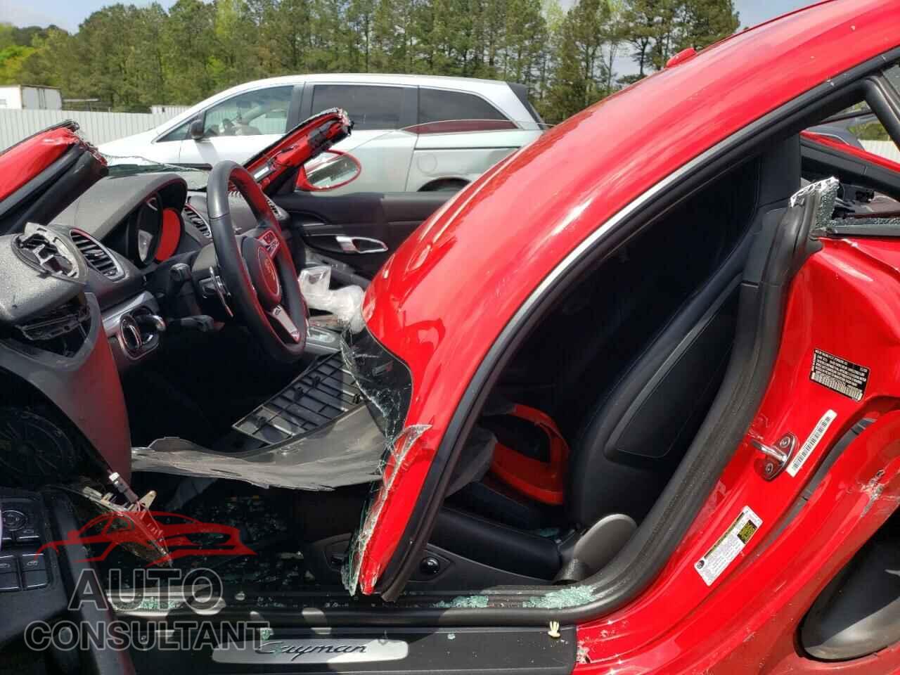 PORSCHE CAYMAN 2017 - WP0AA2A81HS270520