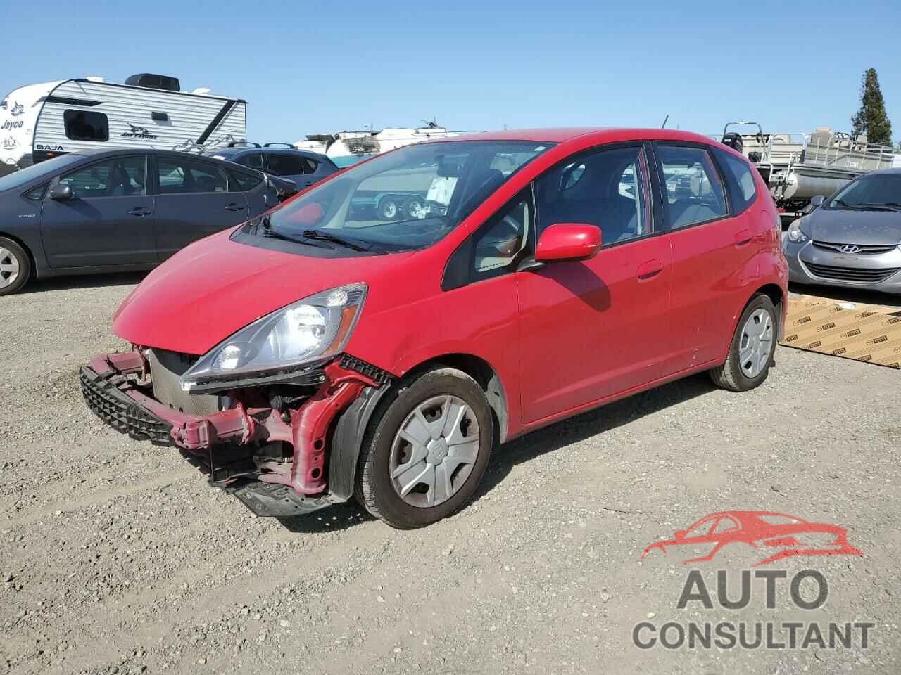 HONDA FIT 2013 - JHMGE8H39DC065753