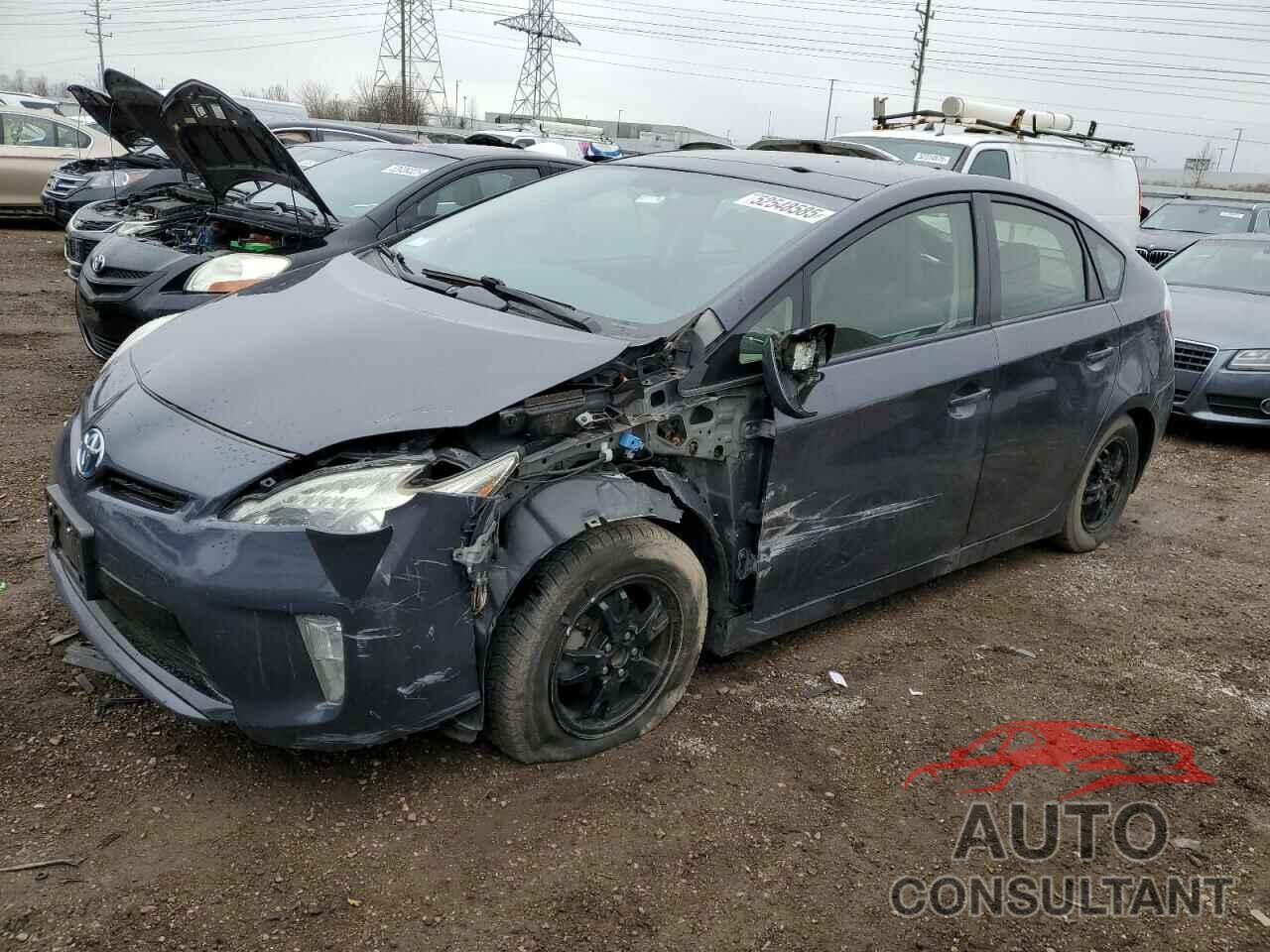 TOYOTA PRIUS 2013 - JTDKN3DU4D1635067