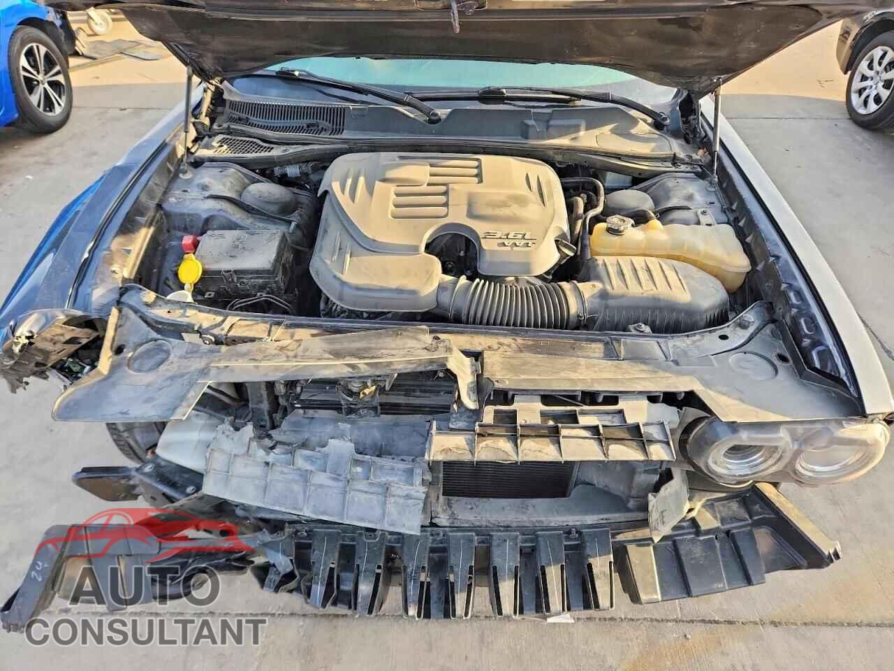 DODGE CHALLENGER 2018 - 2C3CDZAG5JH333863