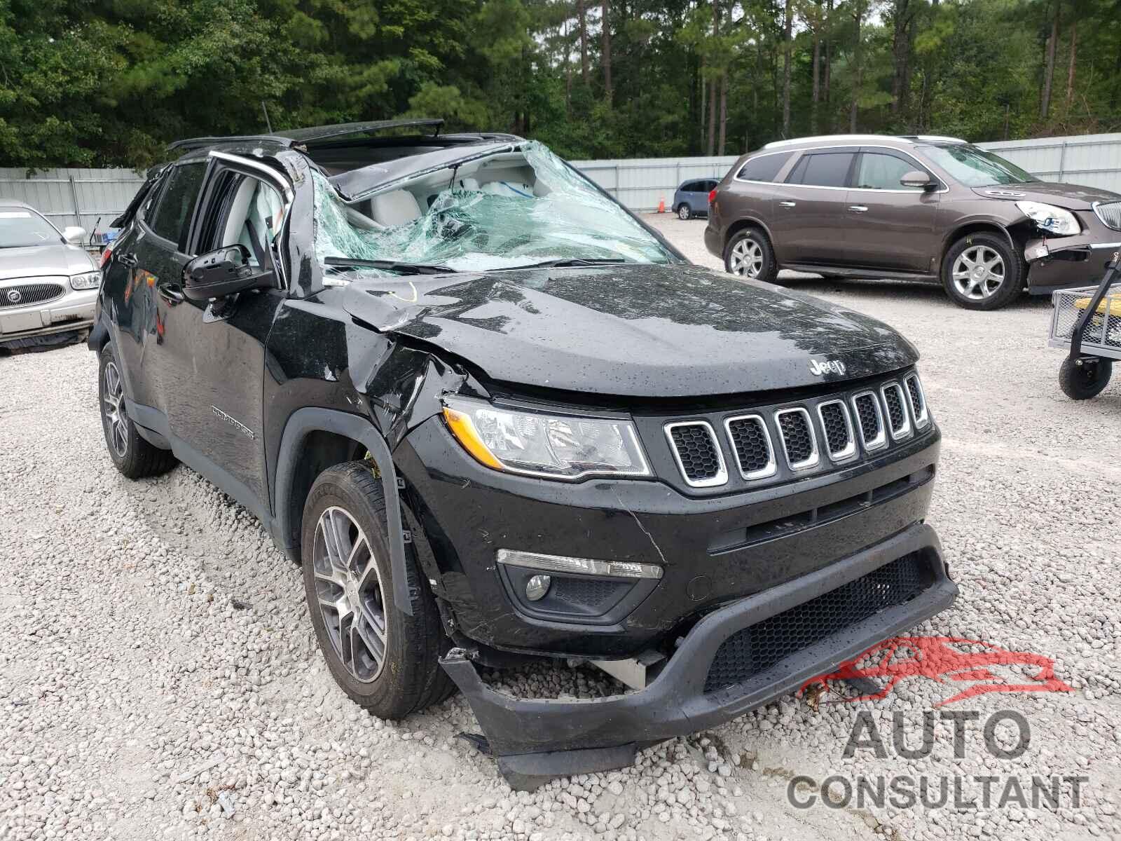 JEEP COMPASS 2019 - 3C4NJCBB7KT762816
