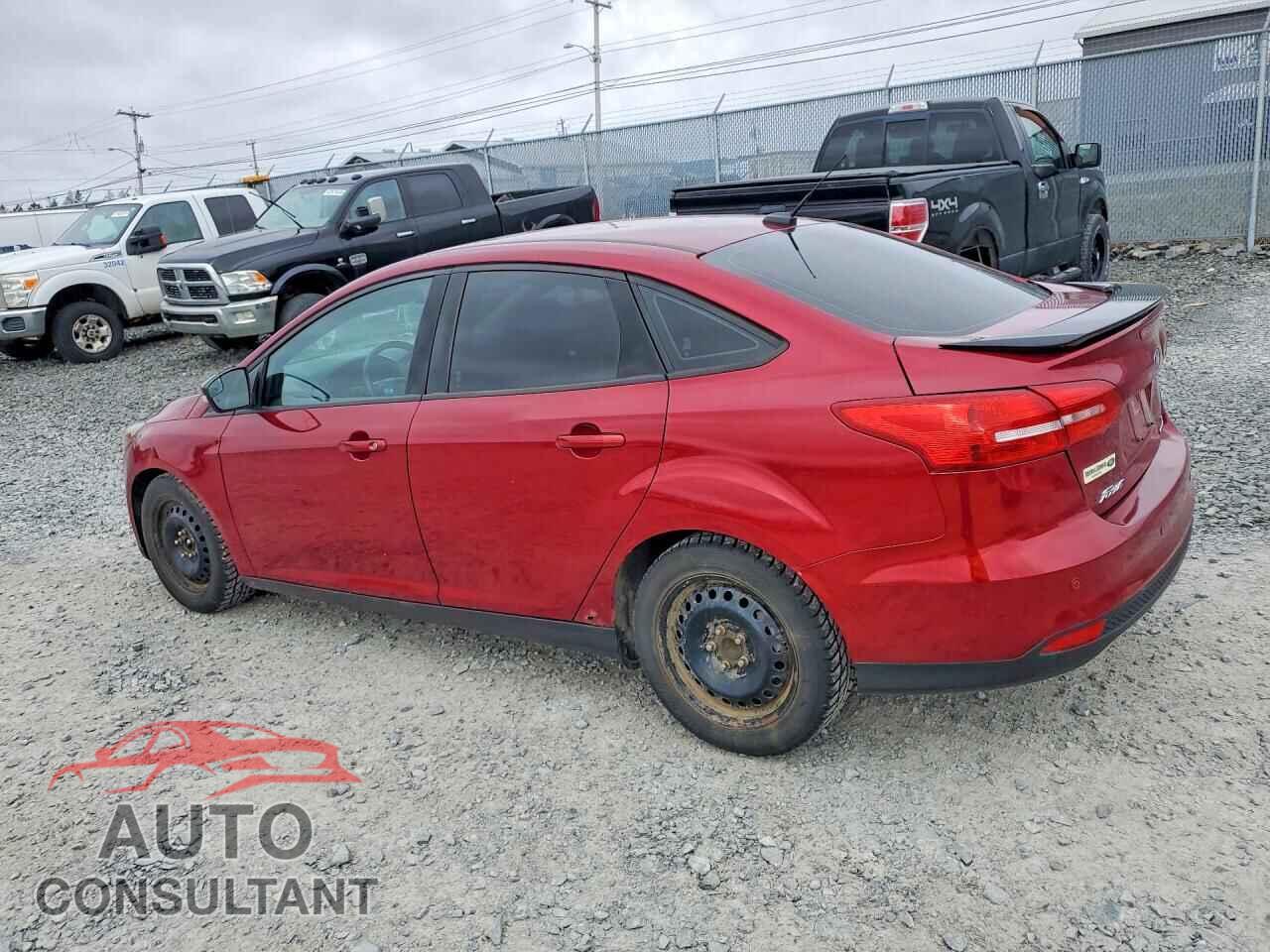 FORD FOCUS 2016 - 1FADP3F28GL295483