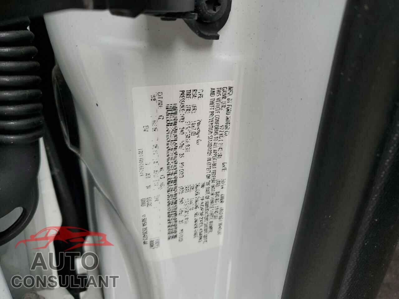 FORD FOCUS 2014 - 1FADP3F2XEL434882