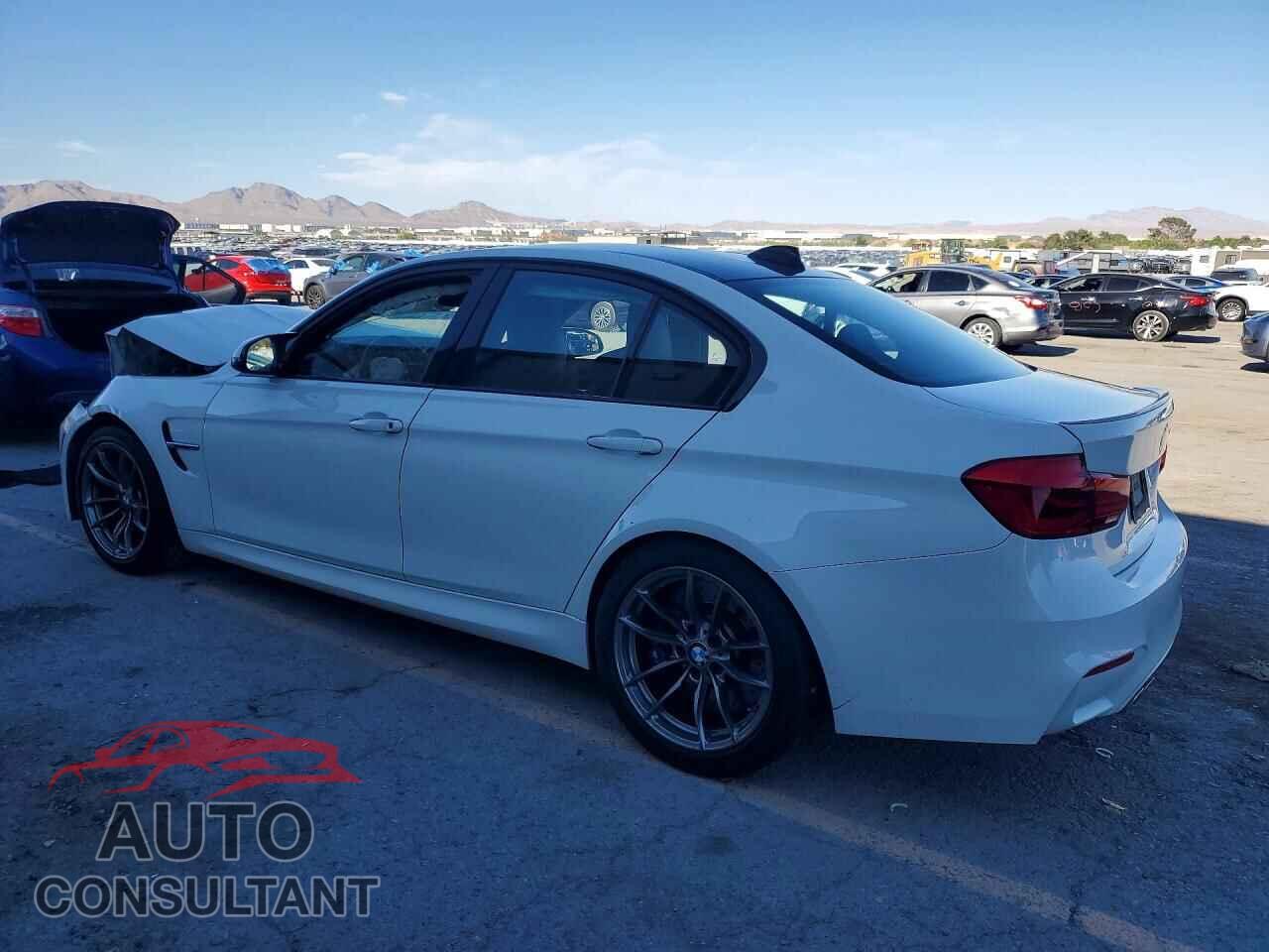 BMW M3 2018 - WBS8M9C57J5J78990