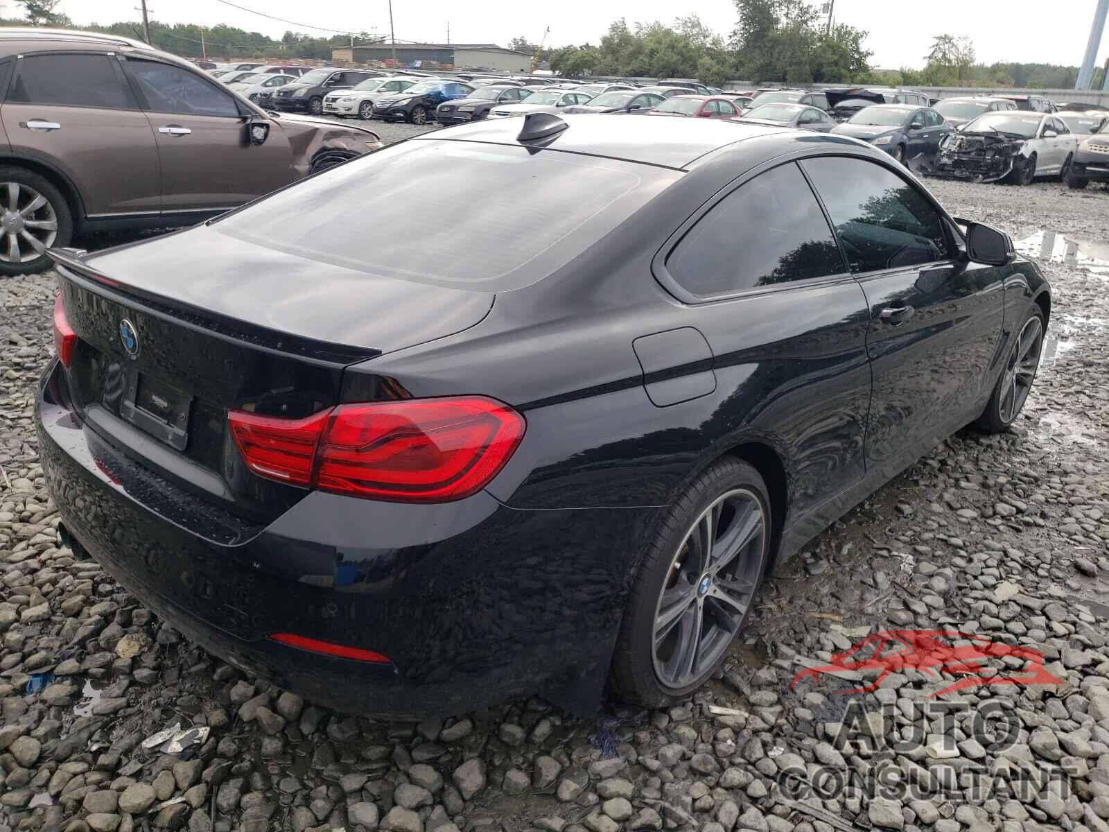 BMW 4 SERIES 2018 - WBA4W5C51JAA49336