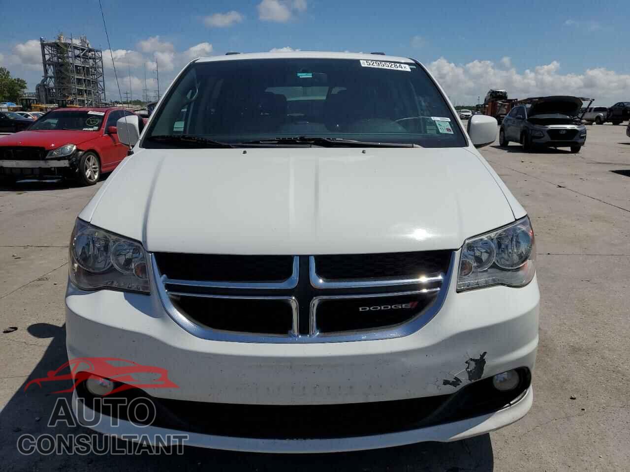 DODGE CARAVAN 2017 - 2C4RDGCG0HR790334