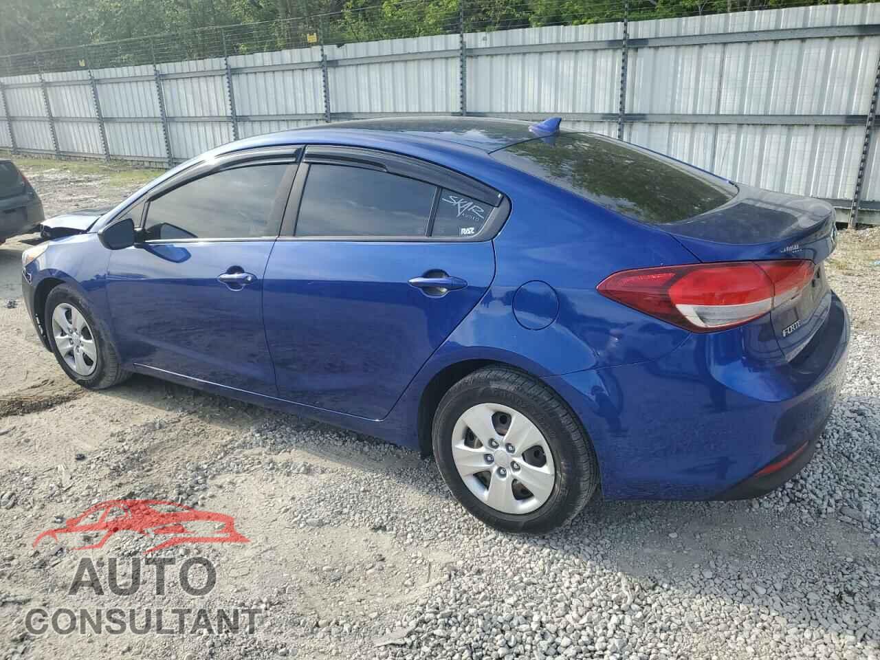 KIA FORTE 2017 - 3KPFK4A77HE080276