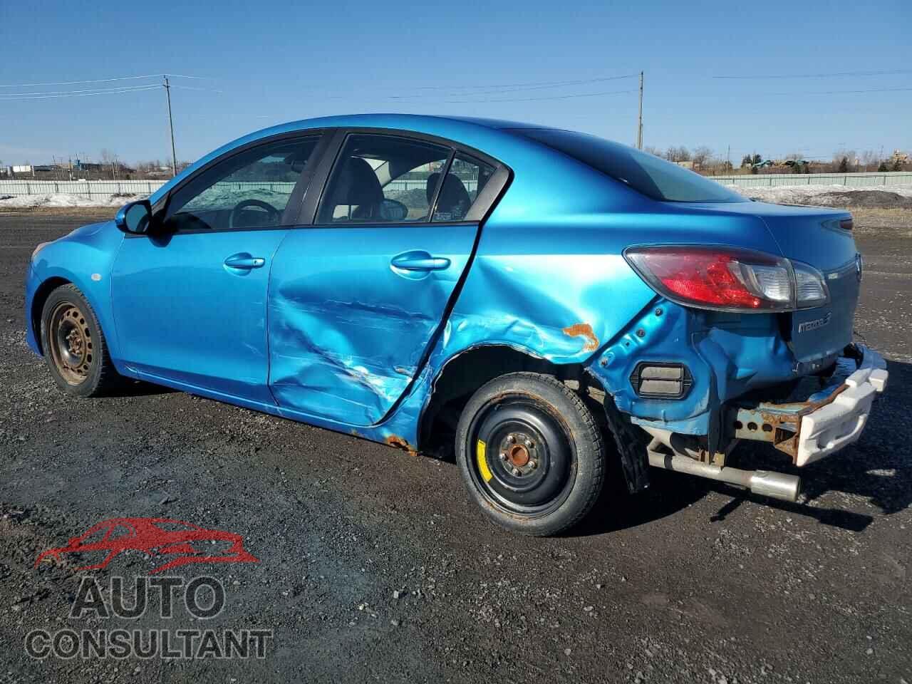MAZDA 3 2010 - JM1BL1SF9A1230428