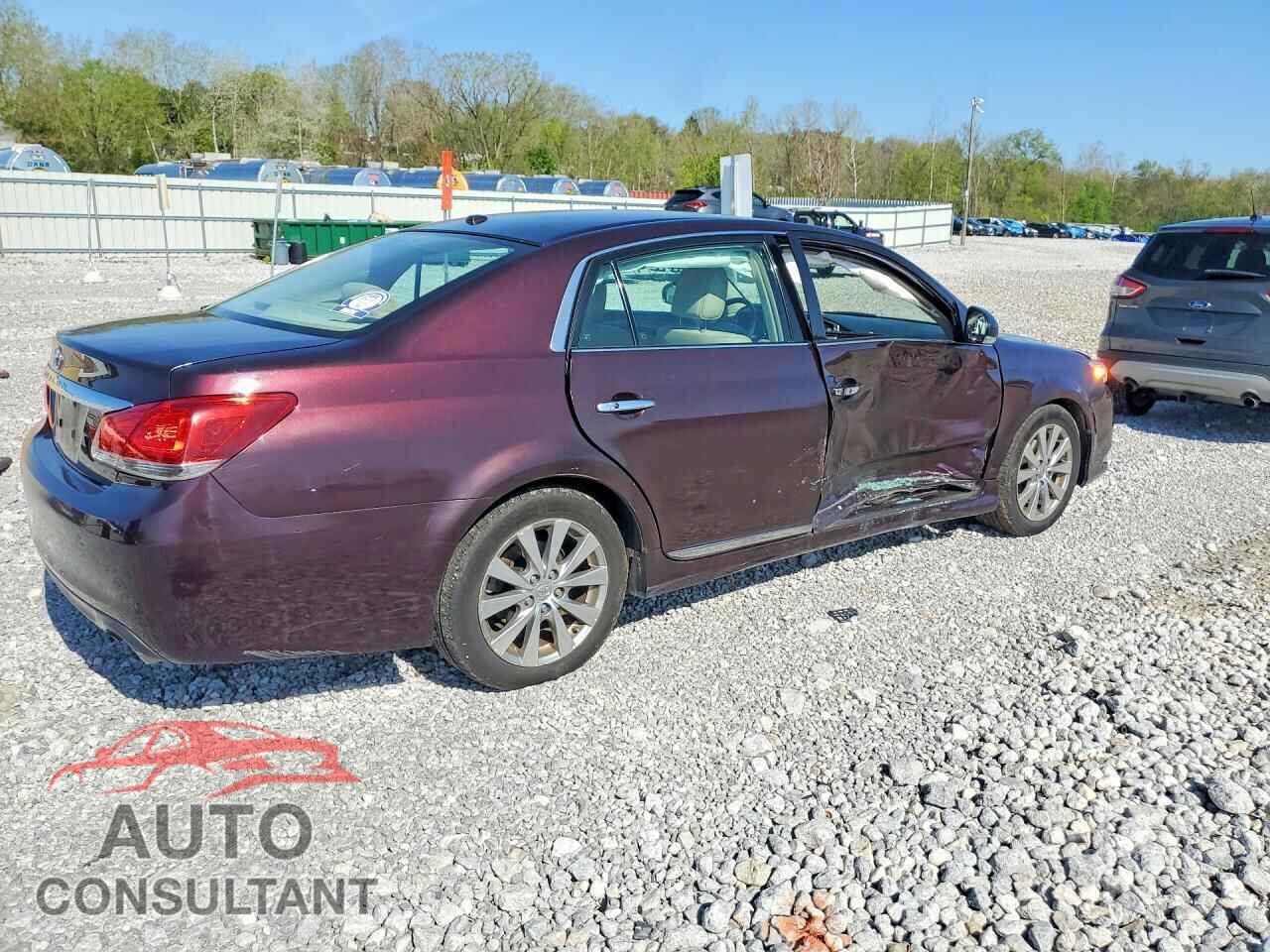 TOYOTA AVALON 2011 - 4T1BK3DB7BU433032
