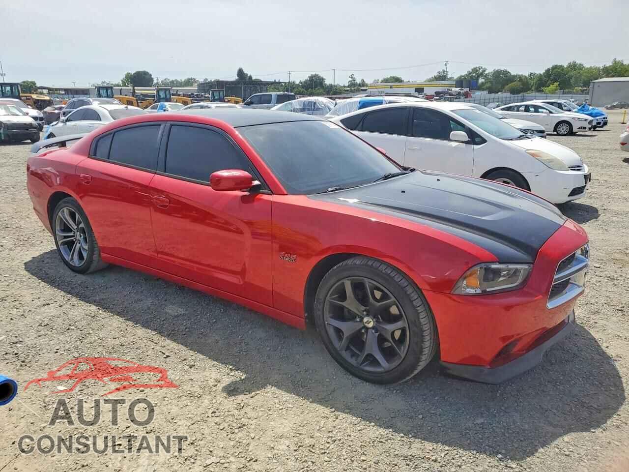 DODGE CHARGER 2014 - 2C3CDXCT8EH165592