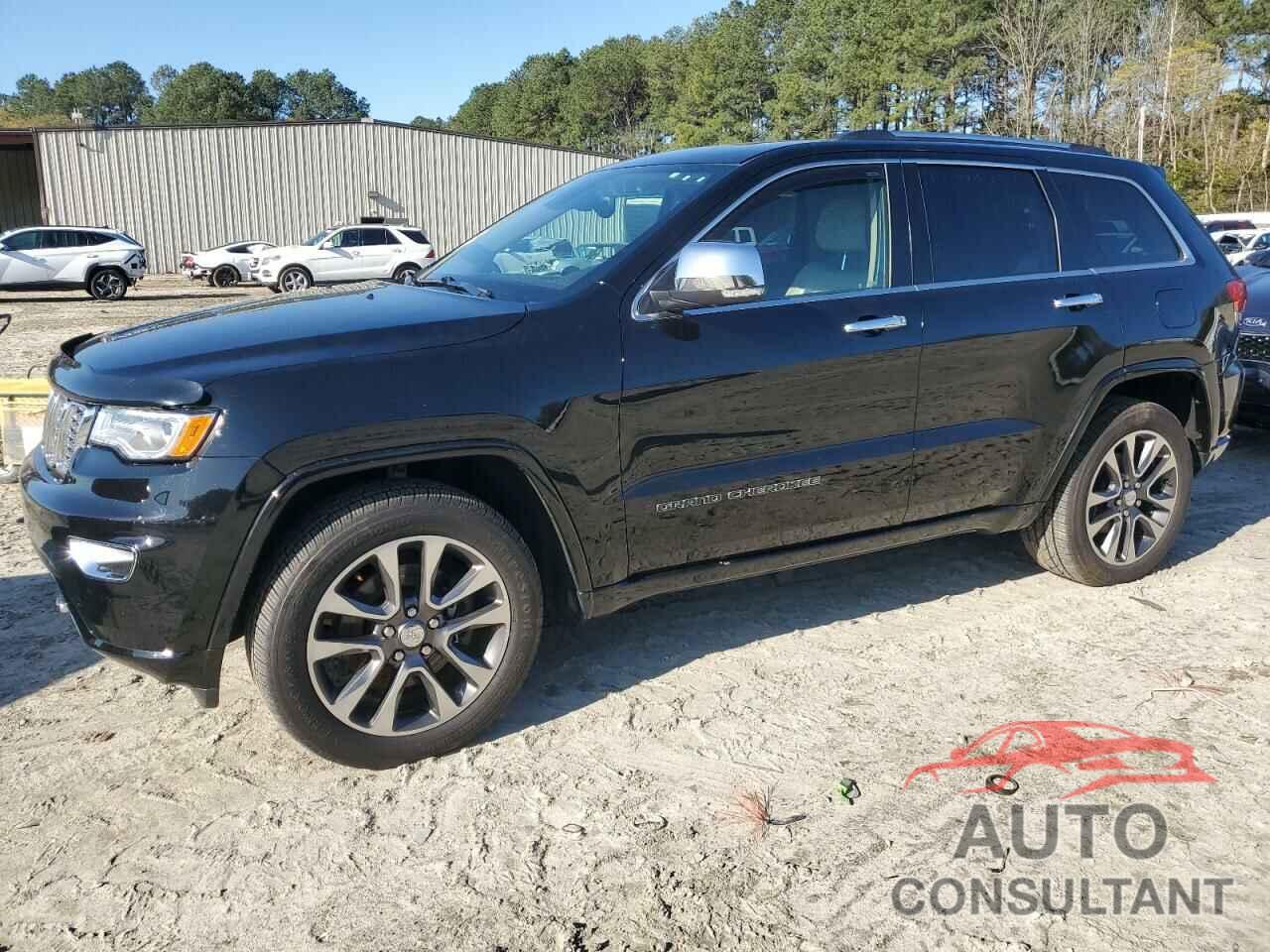 JEEP GRAND CHER 2017 - 1C4RJFCT3HC755960