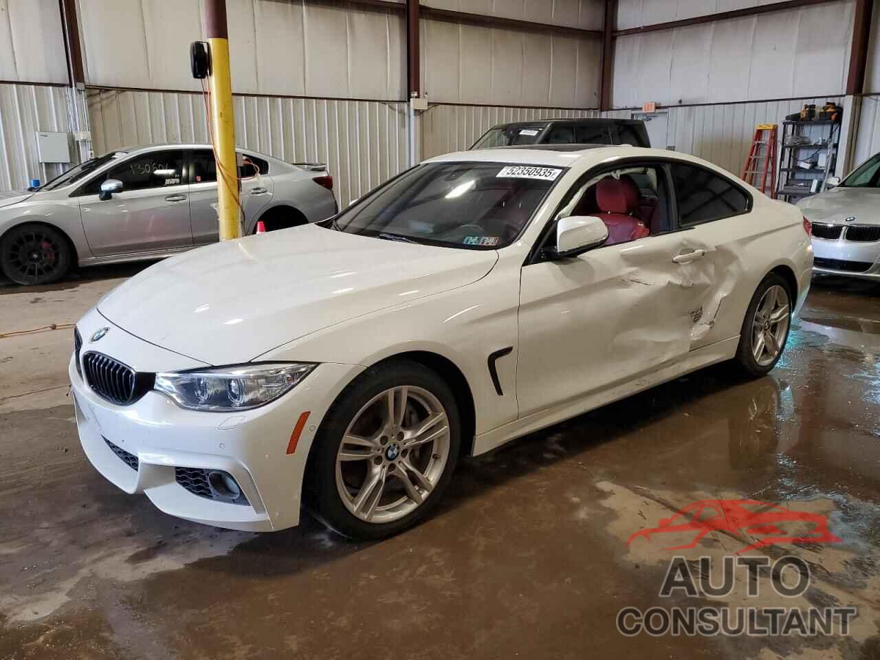 BMW 4 SERIES 2016 - WBA3N9C59GK249077