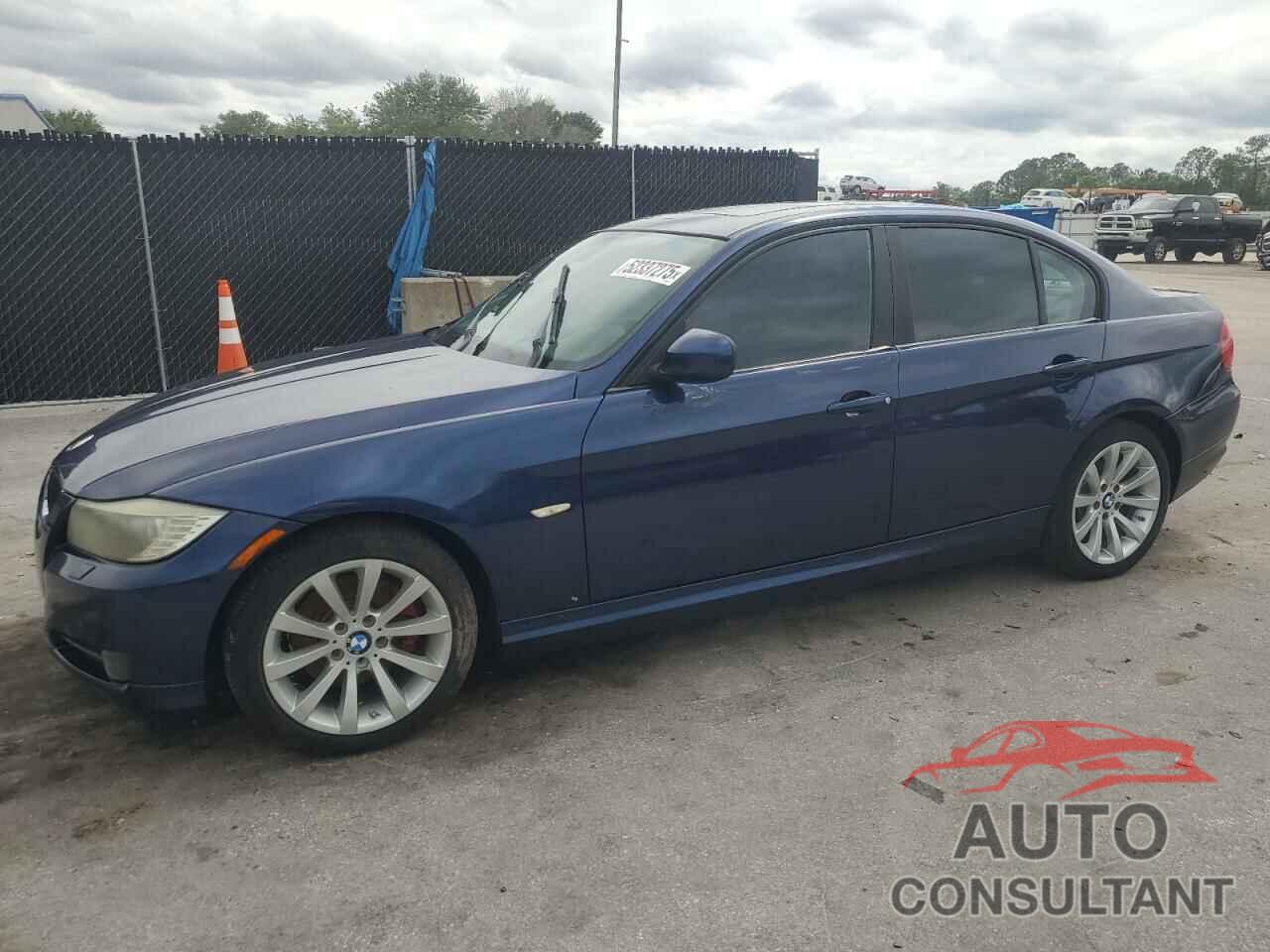 BMW 3 SERIES 2011 - WBAPH7G51BNN05971