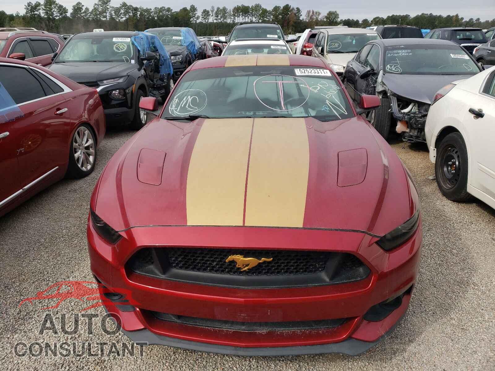 FORD MUSTANG 2017 - 1FA6P8CF9H5208158