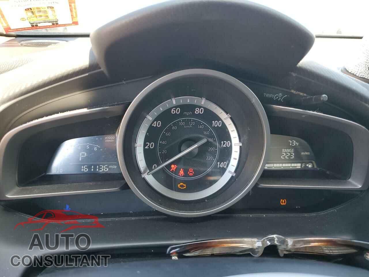 MAZDA CX-3 2017 - JM1DKFB77H0165483