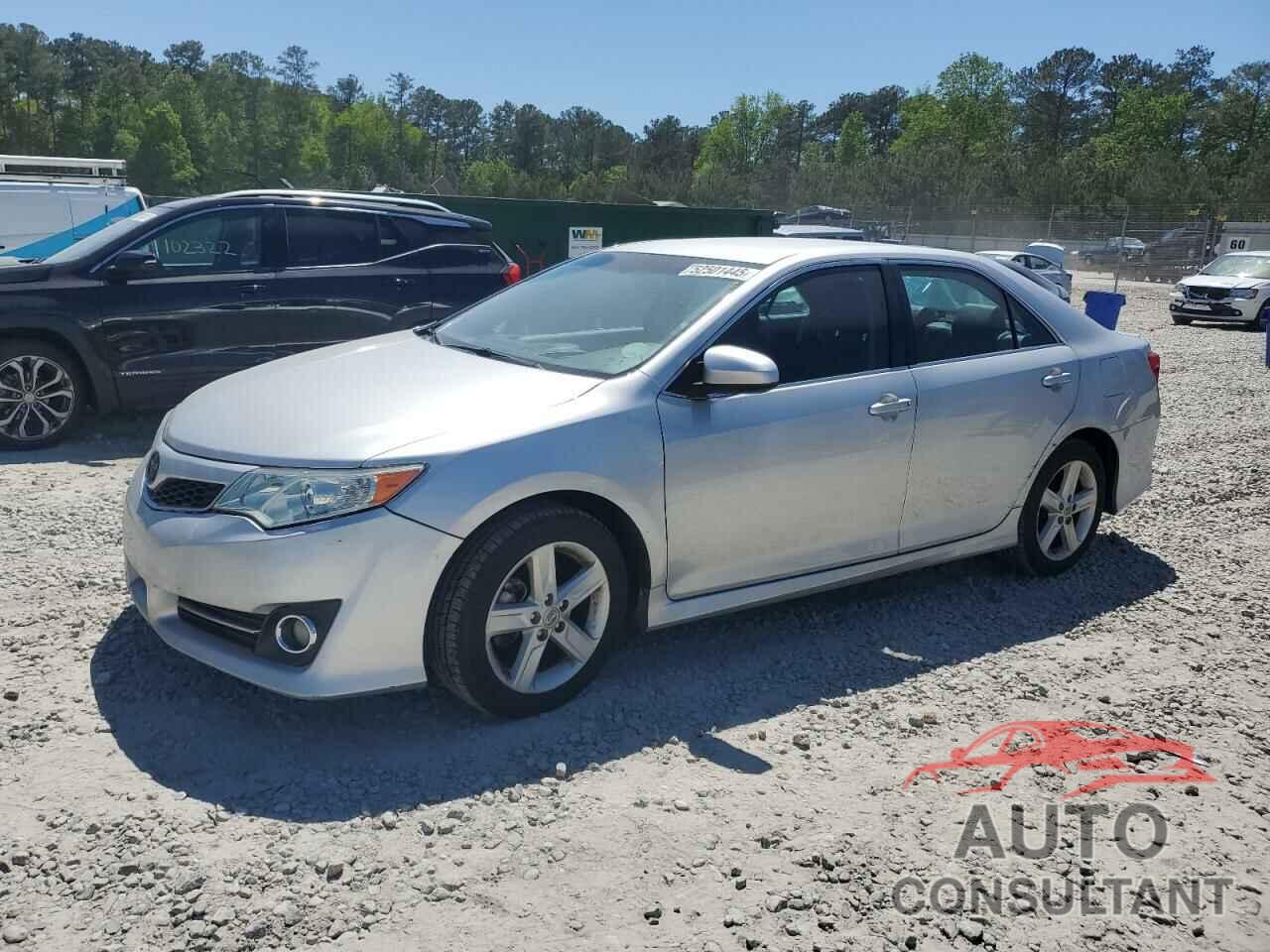 TOYOTA CAMRY 2013 - 4T1BF1FK4DU694983