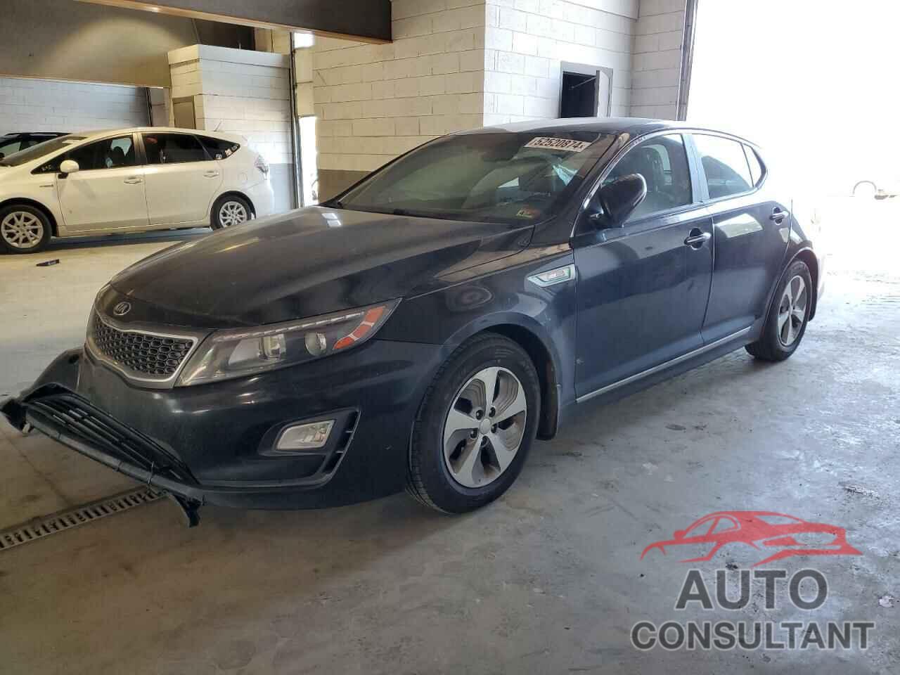 KIA OPTIMA 2016 - KNAGM4AD8G5099737