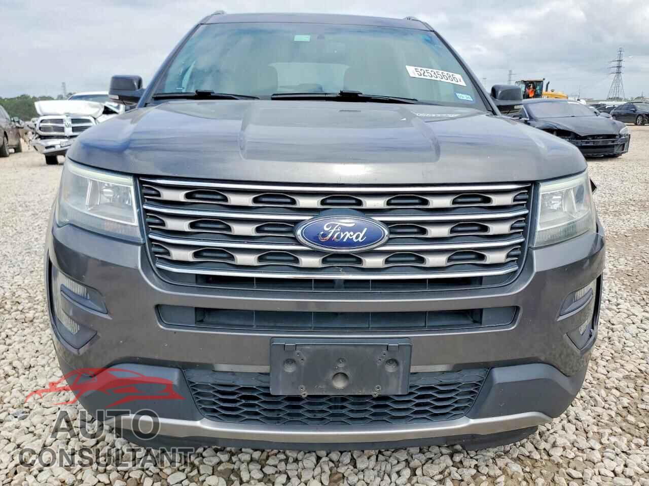 FORD EXPLORER 2016 - 1FM5K7D83GGA84806