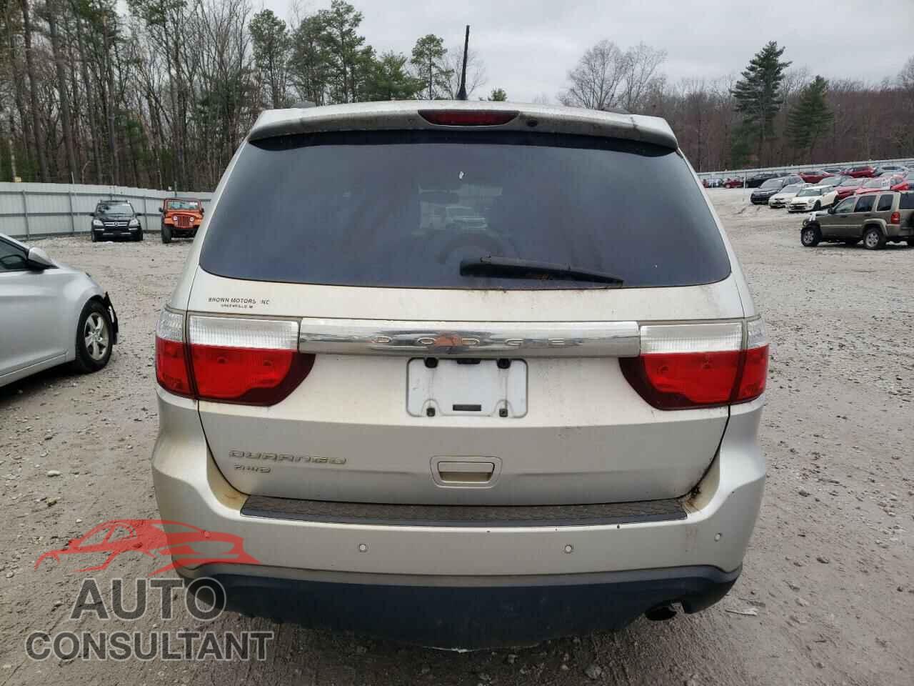 DODGE DURANGO 2011 - 1D4RE2GG6BC635302