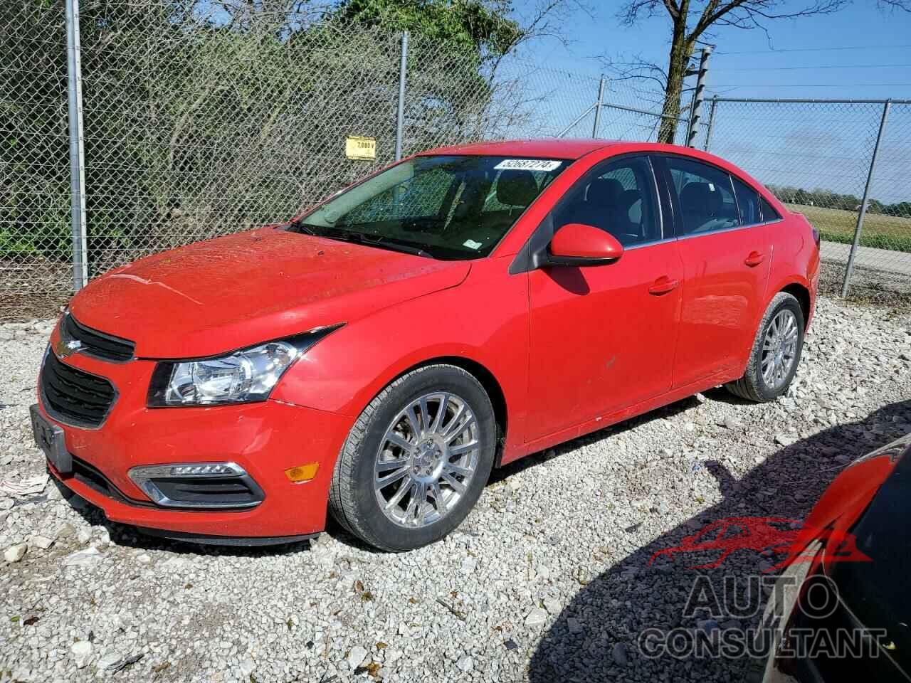 CHEVROLET CRUZE 2016 - 1G1PJ5SB1G7166402