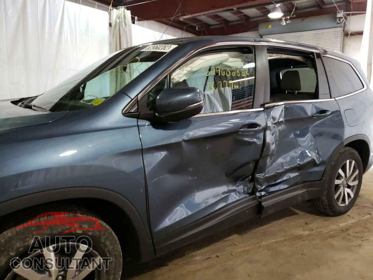 HONDA PILOT 2019 - 5FNYF6H30KB097627