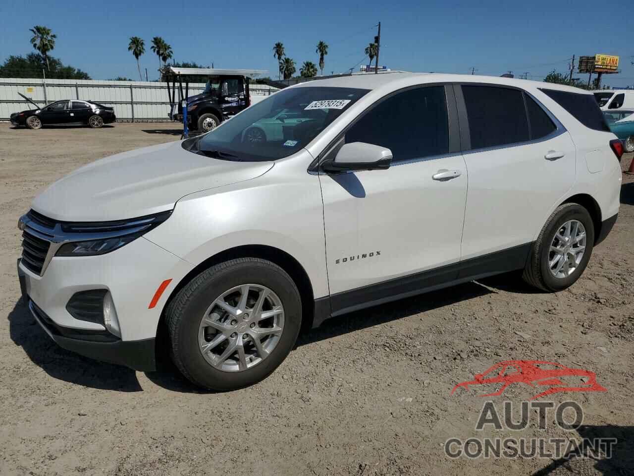CHEVROLET EQUINOX 2022 - 3GNAXKEV0NL227352