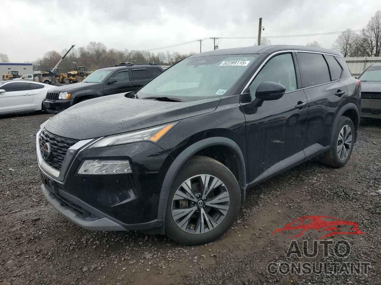 NISSAN ROGUE 2021 - 5N1AT3BB8MC770927