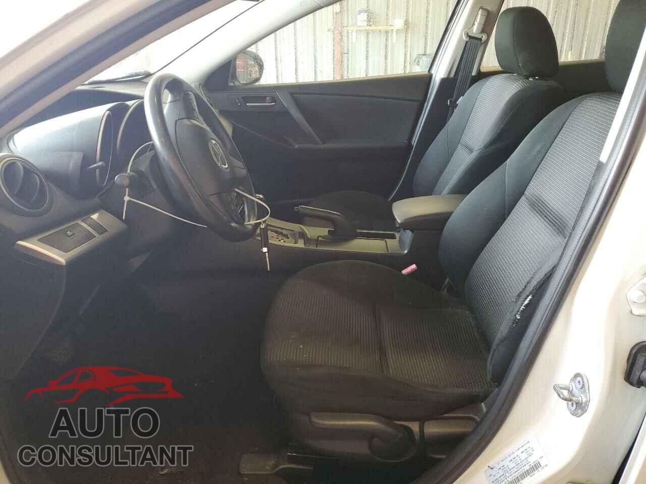MAZDA 3 2013 - JM1BL1UP4D1832079