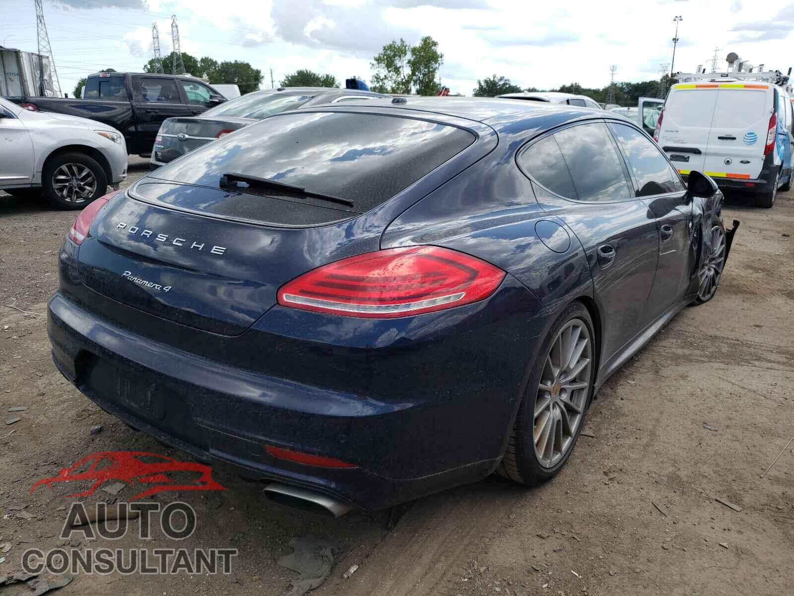 PORSCHE PANAMERA 2016 - WP0AA2A71GL001465