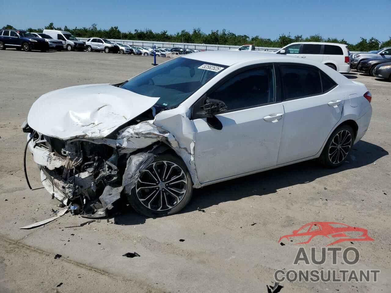TOYOTA COROLLA 2016 - 5YFBURHE6GP556430