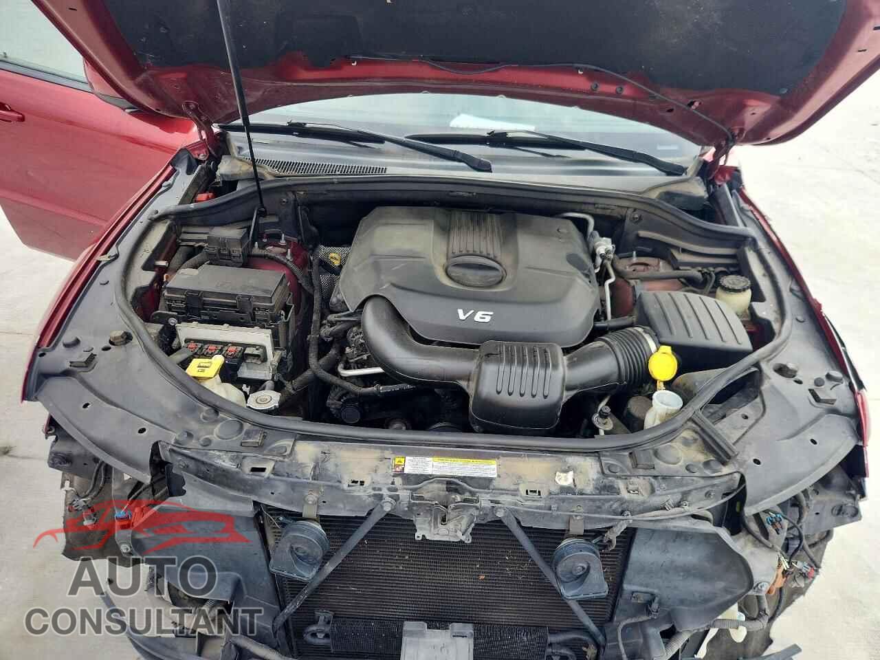 DODGE DURANGO 2013 - 1C4RDJAG7DC698284