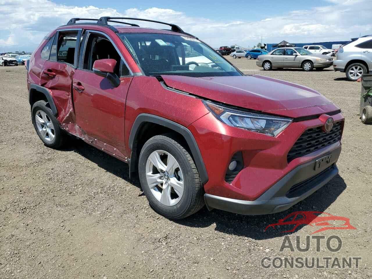 TOYOTA RAV4 2021 - 2T3W1RFV7MW106672