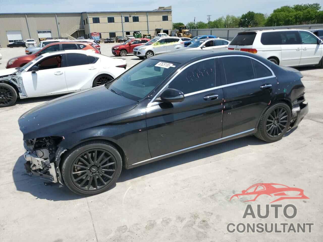 MERCEDES-BENZ C-CLASS 2018 - 55SWF4JB4JU278059