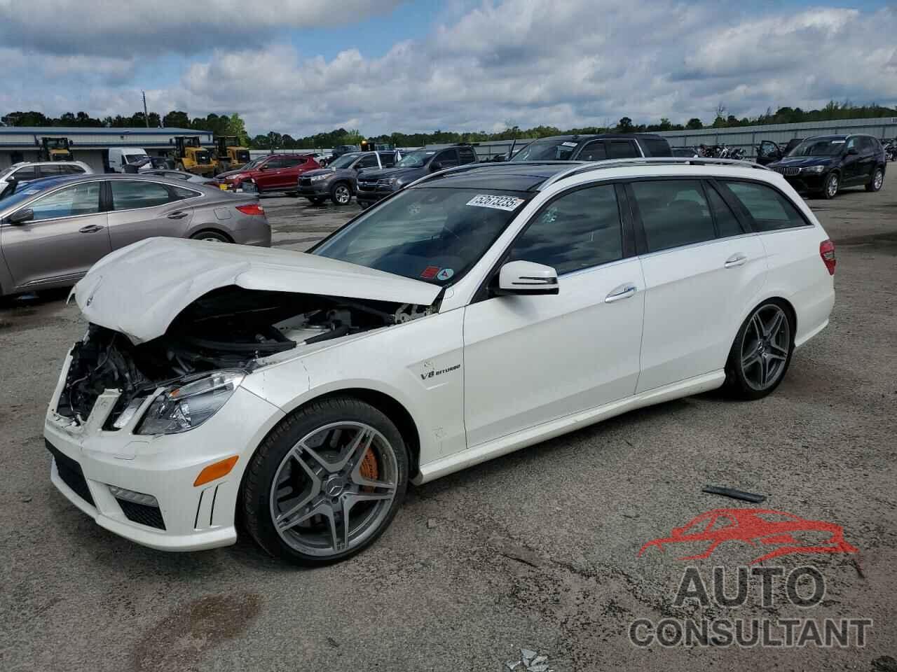 MERCEDES-BENZ E-CLASS 2012 - WDDHH7EB7CA583055