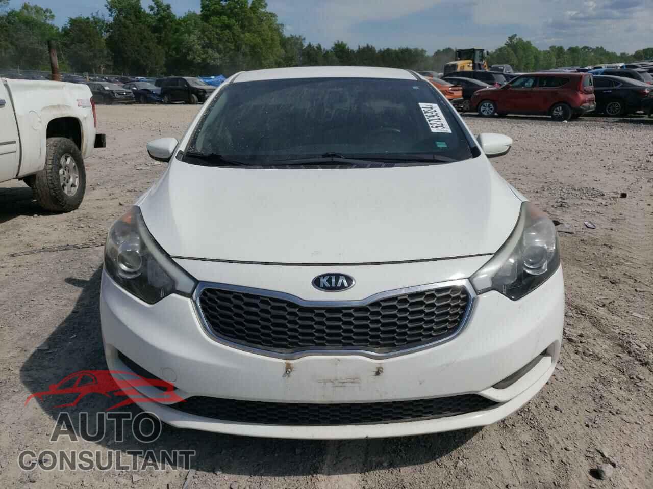 KIA FORTE 2016 - KNAFK4A65G5618472