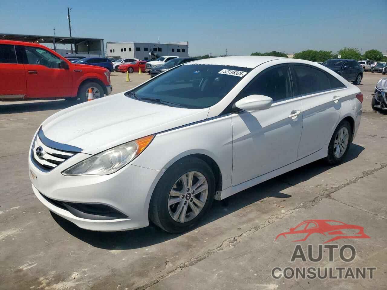 HYUNDAI SONATA 2014 - 5NPEB4AC2EH914664