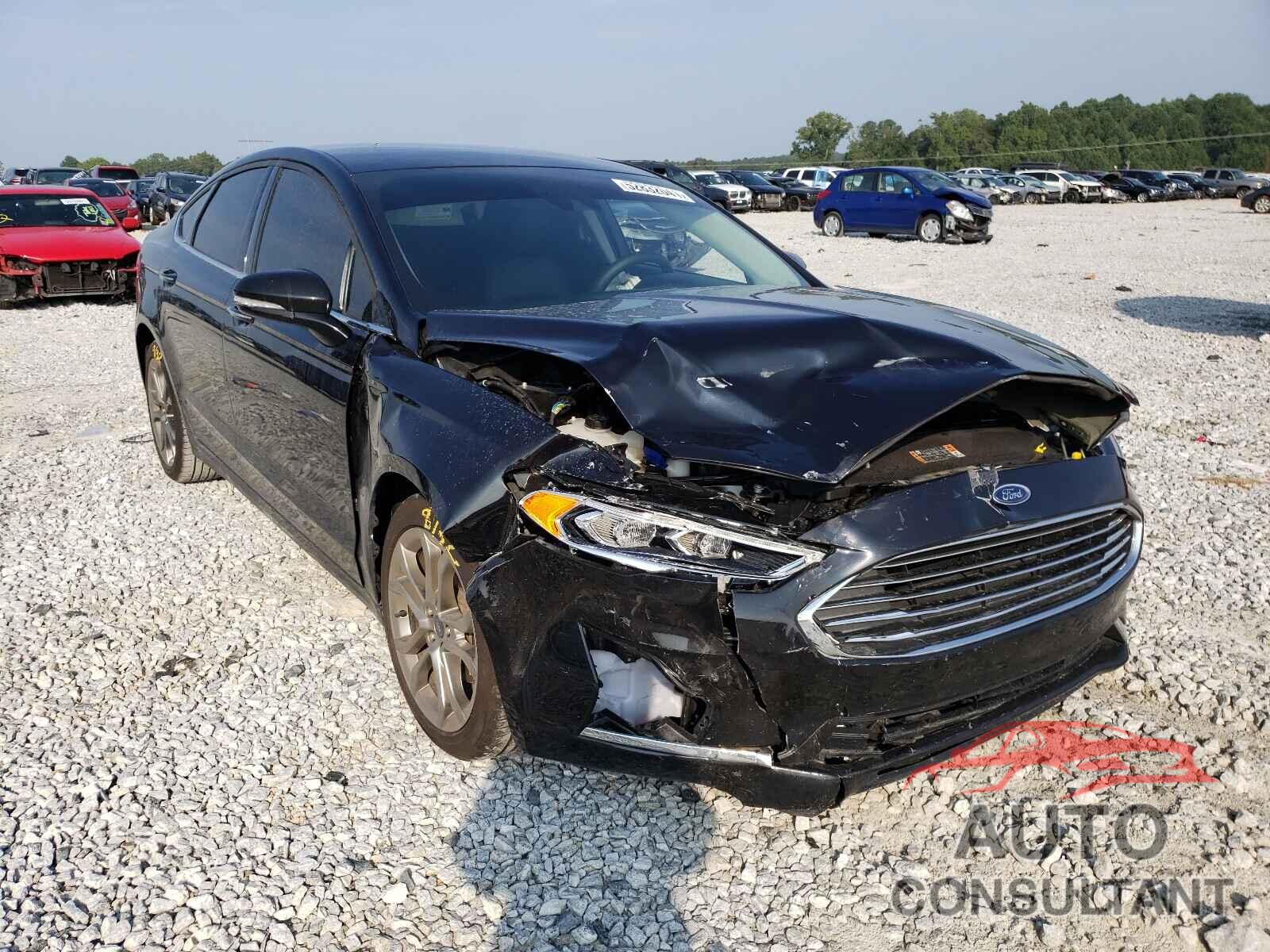 FORD FUSION 2020 - 3FA6P0CD7LR130307
