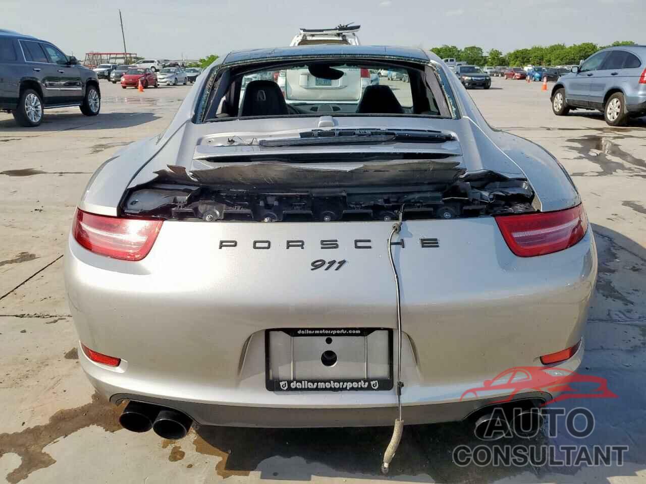 PORSCHE 911 2012 - WP0AA2A97CS106674