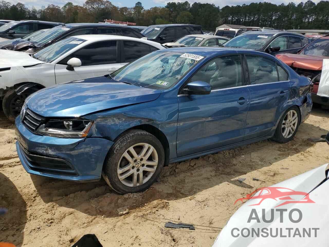 VOLKSWAGEN JETTA 2017 - 3VW2B7AJ4HM225286