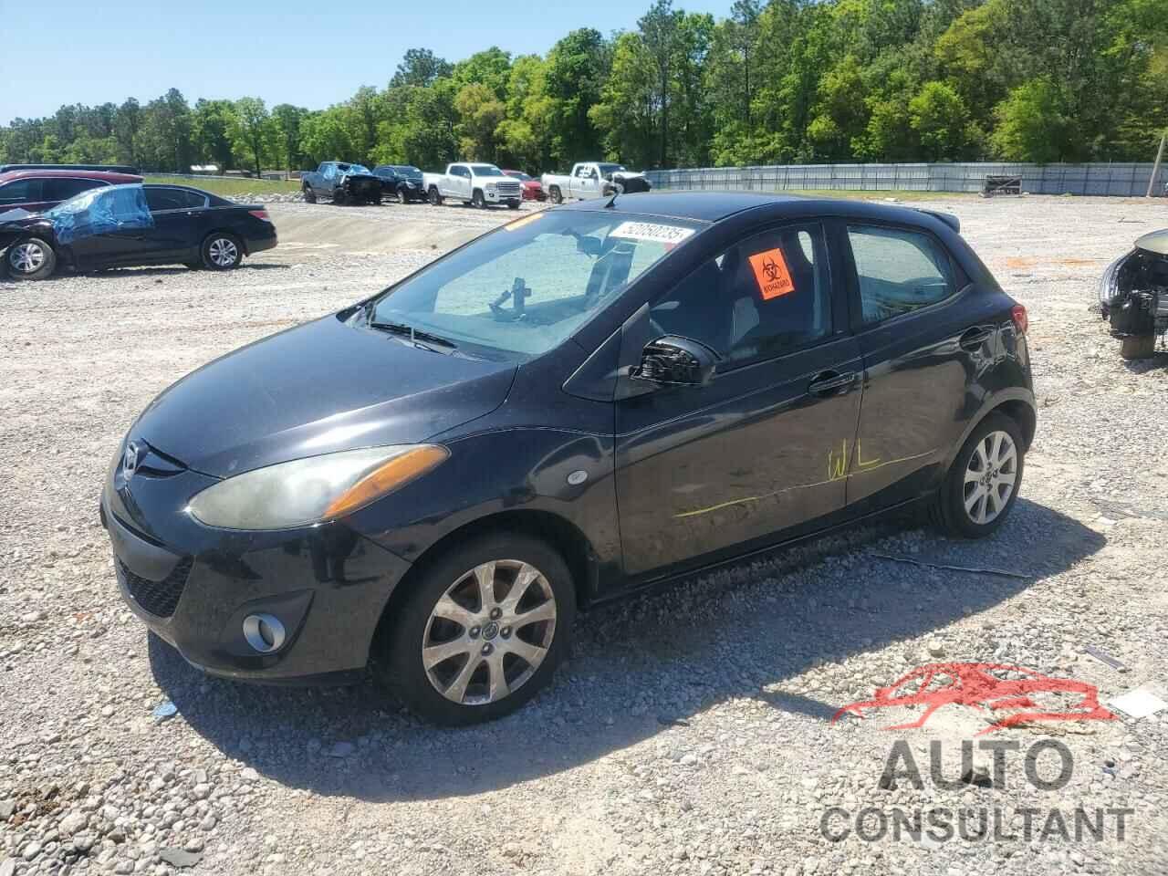 MAZDA 2 2013 - JM1DE1LY9D0160099