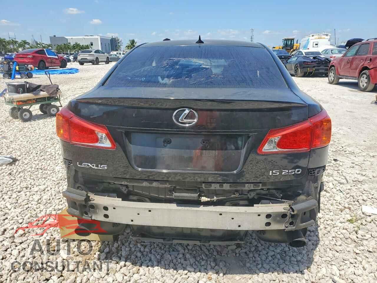 LEXUS IS 2010 - JTHBF5C21A5125335