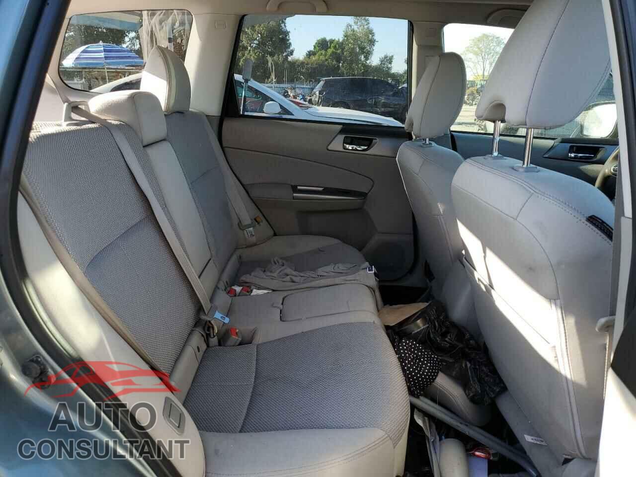 SUBARU FORESTER 2013 - JF2SHADC1DH407068