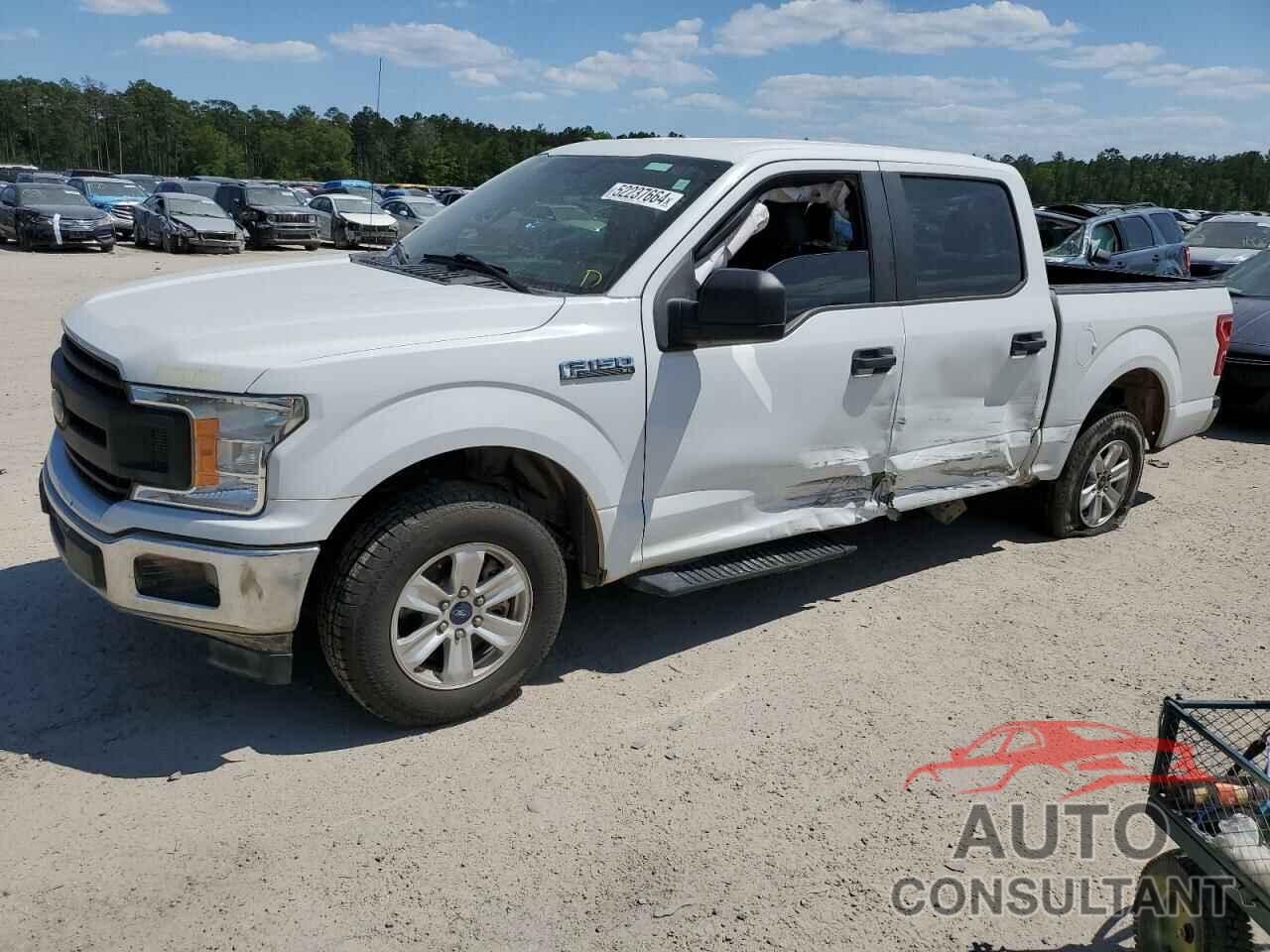 FORD F-150 2018 - 1FTEW1CB3JFA46363