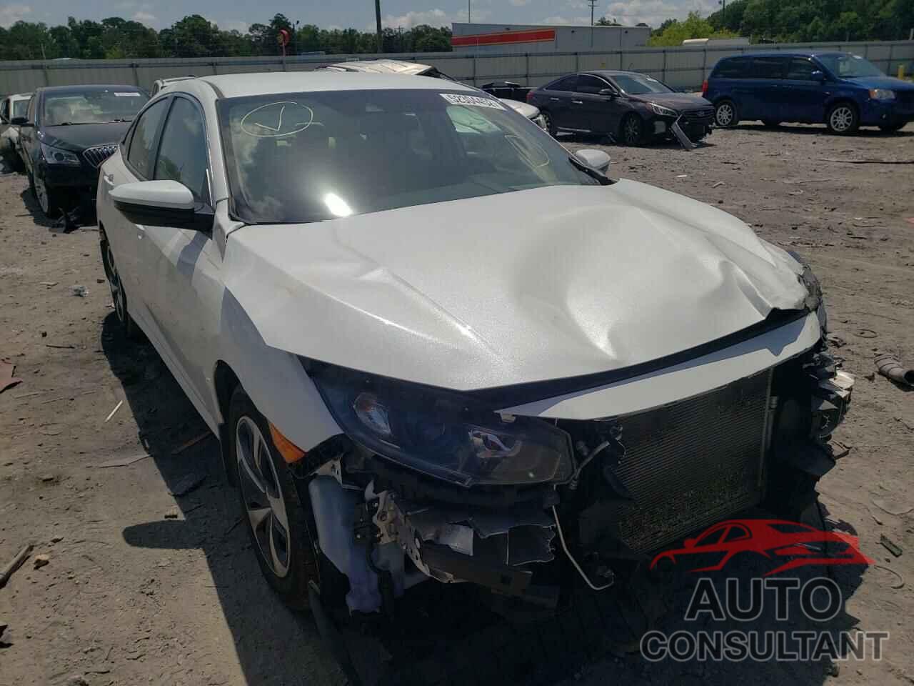 HONDA CIVIC 2020 - 2HGFC2F67LH506774