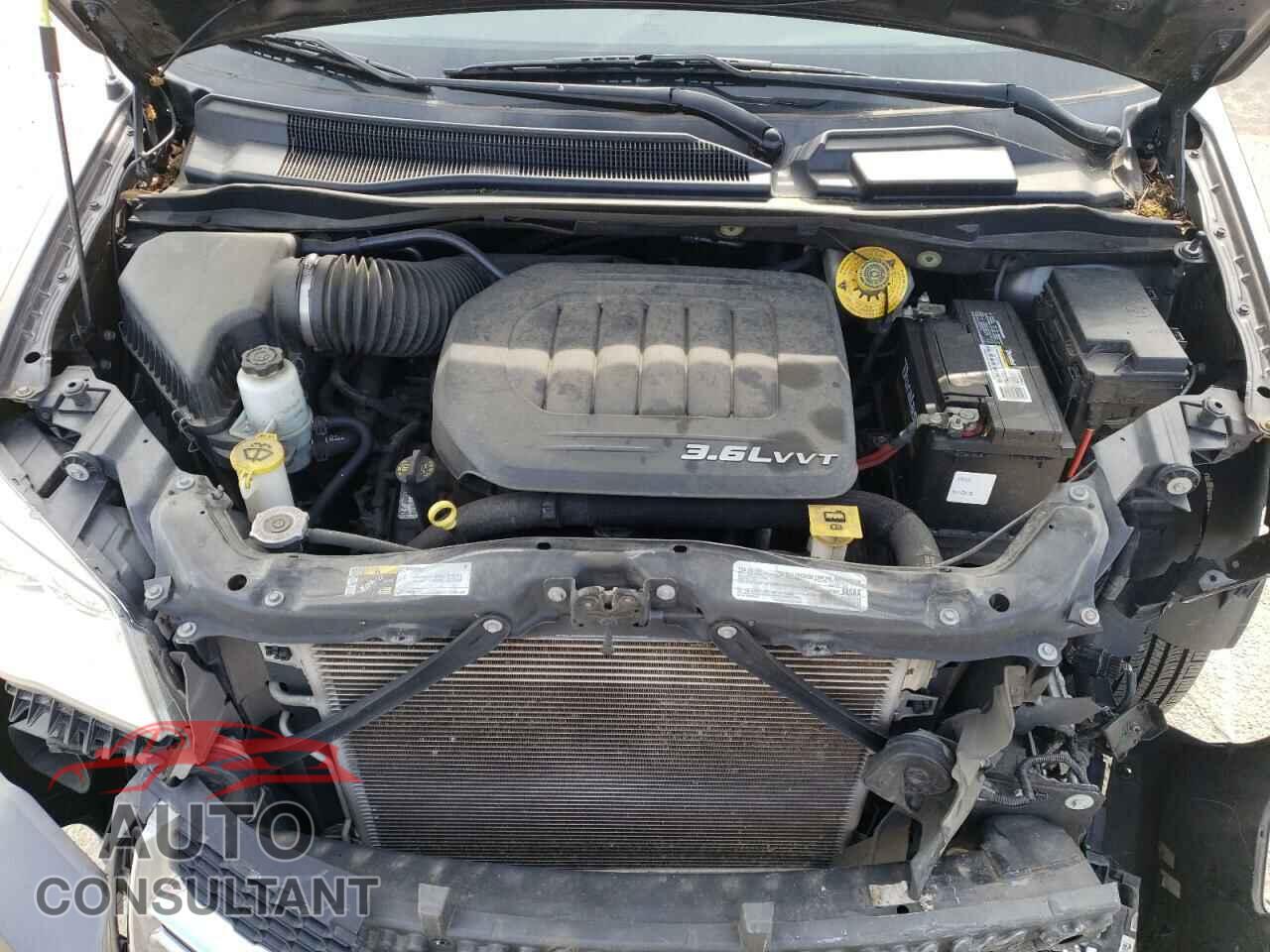 DODGE CARAVAN 2017 - 2C4RDGCG1HR639437
