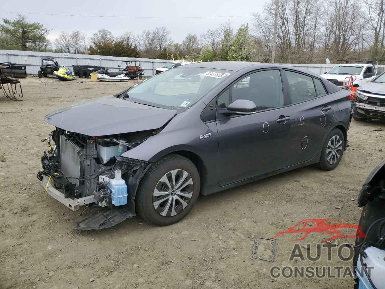 TOYOTA PRIUS 2021 - JTDKAMFPXM3180061