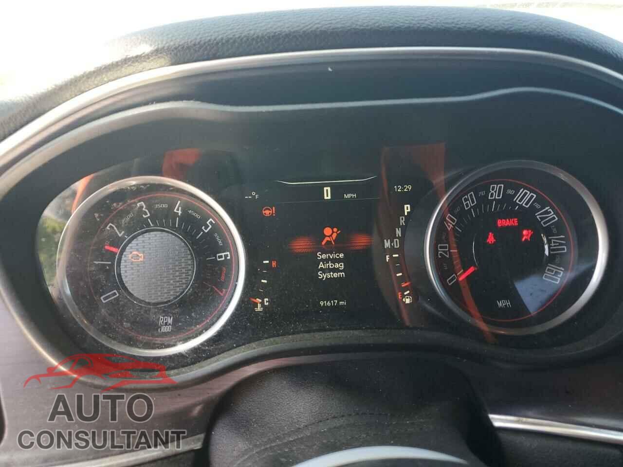 DODGE CHALLENGER 2016 - 2C3CDZAG6GH236518
