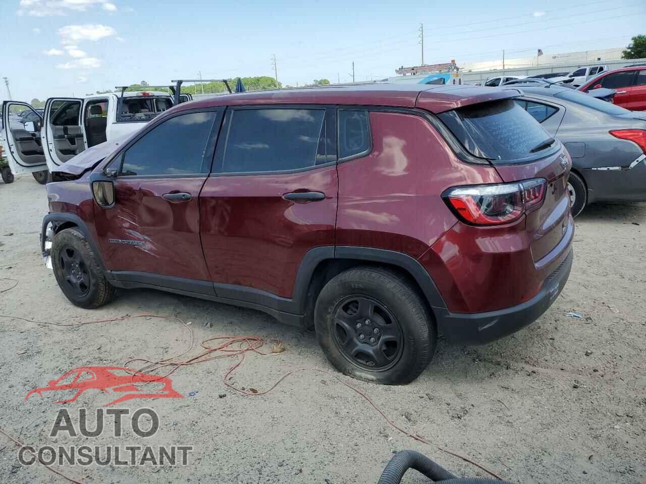 JEEP COMPASS 2021 - 3C4NJCAB7MT508401