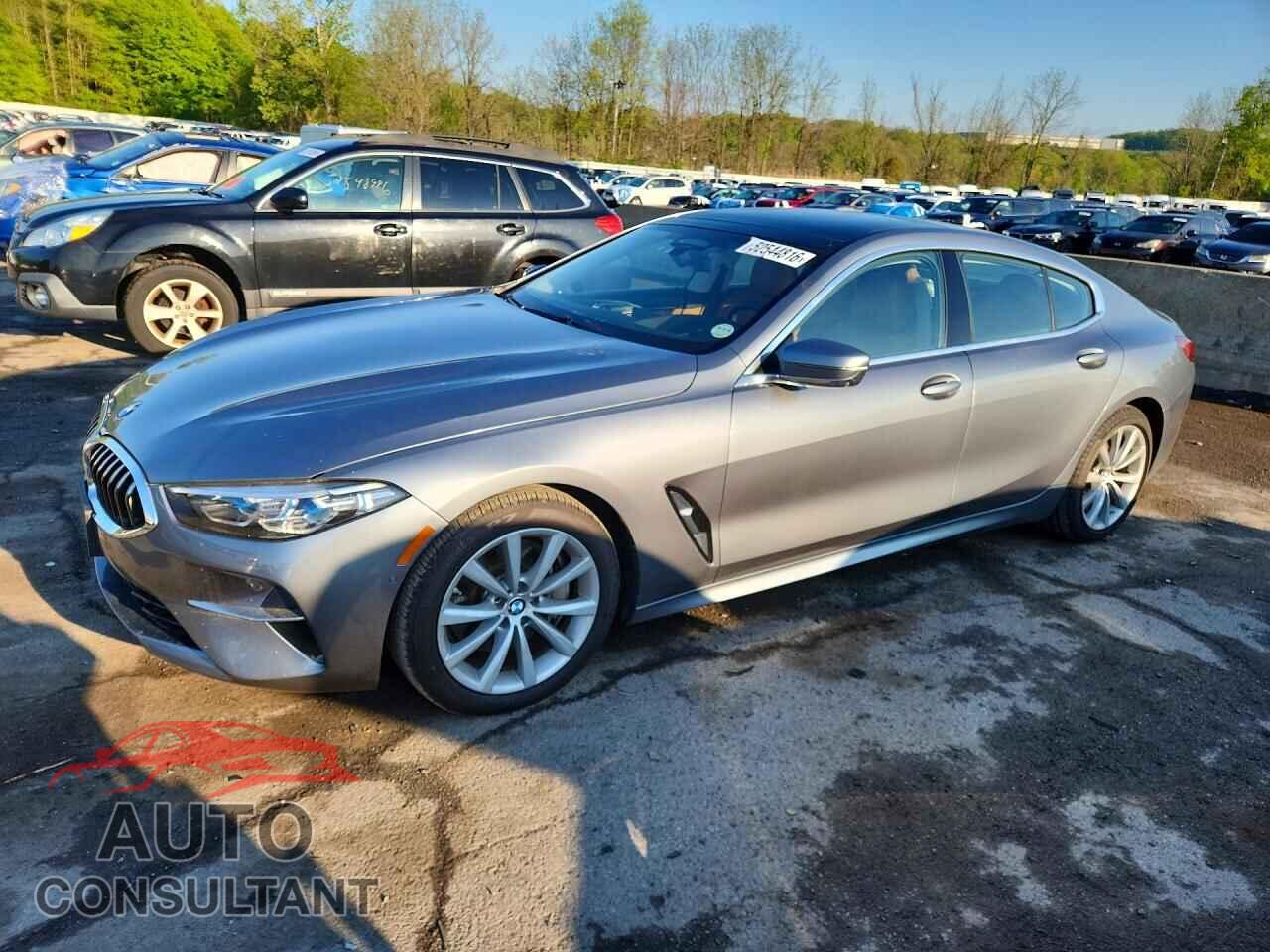 BMW 8 SERIES 2020 - WBAGV4C08LCD25419